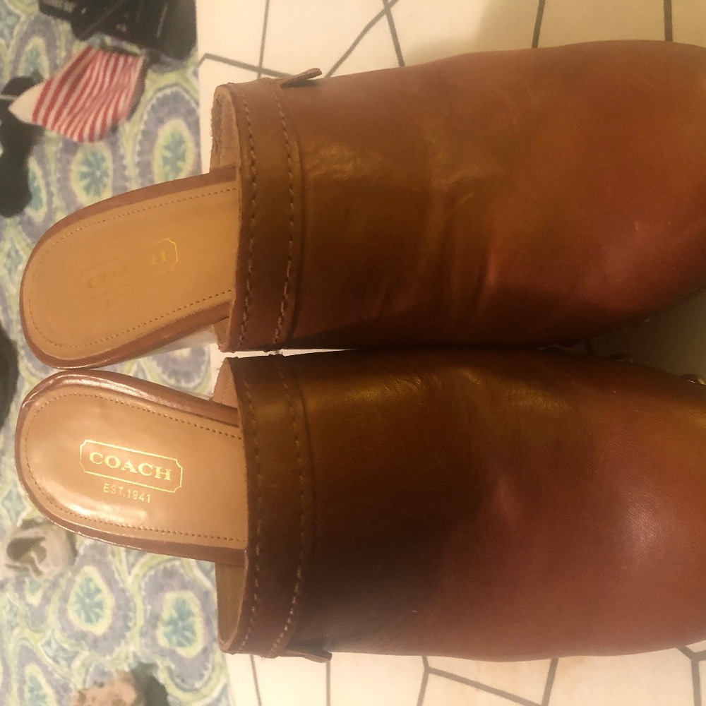 Coach Georgette clogs